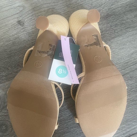 Wild Fable Cream Strappy Heels - Picture 5 of 5